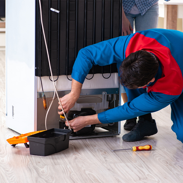 how much do you charge for refrigerator repair services in Katonah NY